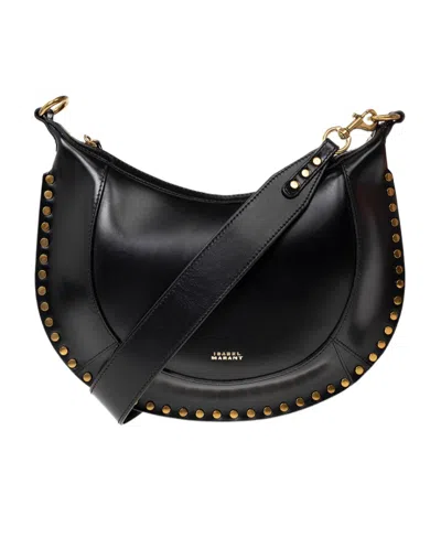 ISABEL MARANT LOGO SHOULDER BAG