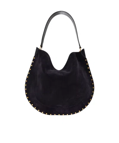 ISABEL MARANT LOGO SHOULDER BAG