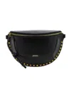 Isabel Marant Skano Shoulder Bag In Black