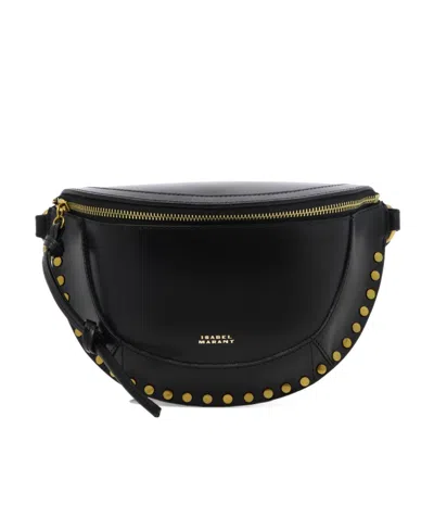 ISABEL MARANT LOGO SHOULDER BAG