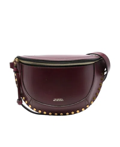 ISABEL MARANT SKANO LEATHER BELT BAG