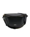 Isabel Marant Skano Shoulder Bag In Black
