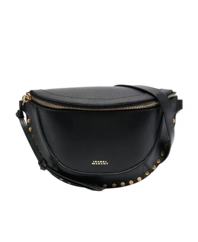 ISABEL MARANT LOGO SHOULDER BAG