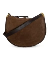 Isabel Marant Oskan Shoulder Bag In Brown