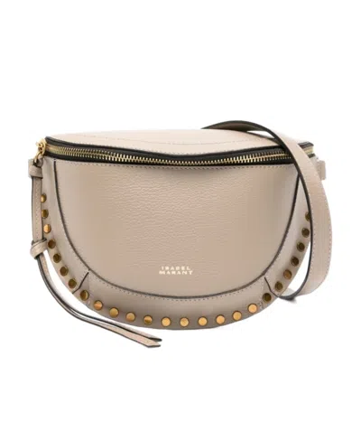ISABEL MARANT SKANO LEATHER BELT BAG