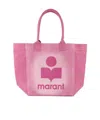 Isabel Marant Yenky Shoulder Bag In Pink