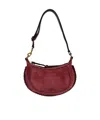 Isabel Marant Oskan Zipped Shoulder Bag In Red
