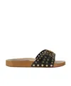 Isabel Marant Jaso Clogs In Black