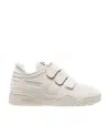 Isabel Marant Logo-patch Low-top Sneakers In White