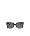 Isabel Marant Logo Sunglasses In Black
