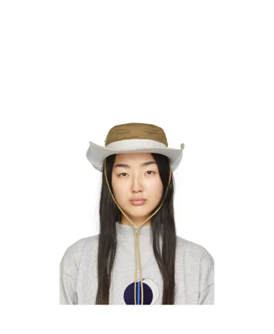 Isabel Marant Logo Sunshade Hat In Multicolor