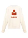 Isabel Marant "mikoy" Sweatshirt In White