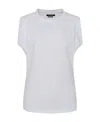 Isabel Marant Logo T-shirt In White