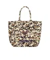 Isabel Marant Yenky Tote Bag In Nude