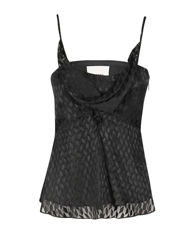 ISABEL MARANT LOGO VEST SLING