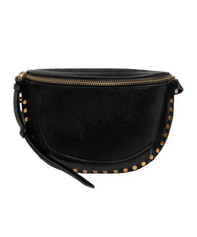 Isabel Marant Logo Waist In Black