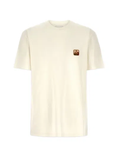 Isabel Marant Hugo Logo Crew Neck Short Sleeve T Shirt In Neutral