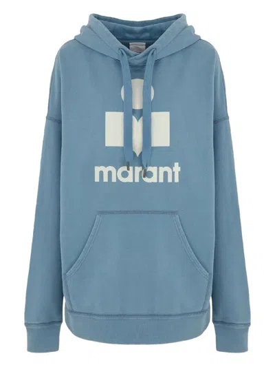 Isabel Marant Logo-print Hoodie
