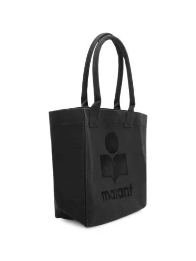 Isabel Marant Logo-print Tote Bag In Purple