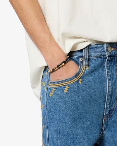 Isabel Marant Lois Bracelet In Multicolor-blue