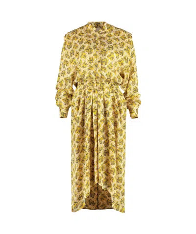 ISABEL MARANT LOKEYA PRINTED DRESS