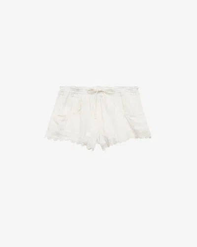 Isabel Marant Lola Shorts In Sand