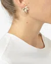 Isabel Marant Loli Asymmetric Earrings In Metallic