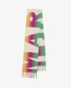 Isabel Marant Loliana Scarf In Multicolor