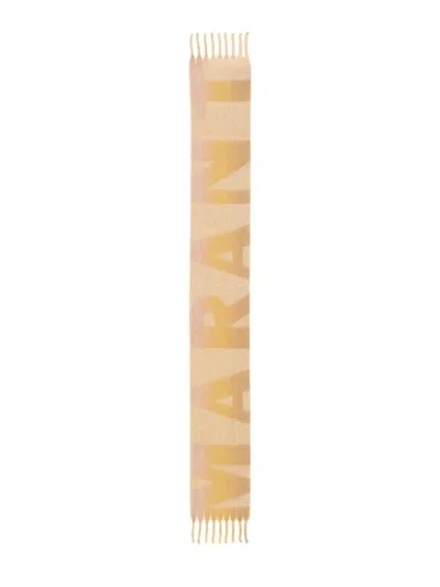 Isabel Marant Loliana" Scarf In Neutral
