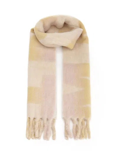 Isabel Marant Loliana Scarf In Neutral