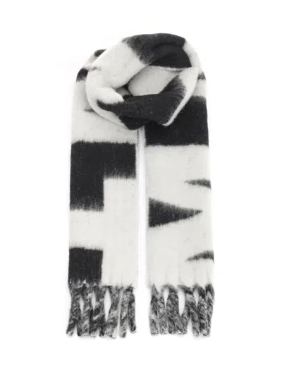 Isabel Marant Loliana Scarf In Black