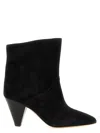 ISABEL MARANT LOLINE BOOTS, ANKLE BOOTS BLACK