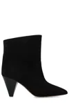 Isabel Marant Loline Boots, Ankle Boots Black