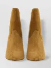 ISABEL MARANT "LOLINE" SUEDE CONE HEEL ANKLE BOOTS