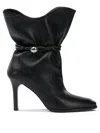 Isabel Marant Stylish Ankle Boots Decorative Strap In Black