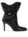 Isabel Marant Lamb Leather Heel Pumps For Women In Black