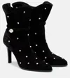 Isabel Marant Lolya Ankle Boots In Black