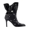 Isabel Marant Lolya Ankle Boots In Black