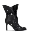 Isabel Marant Lolya Ankle Boots In Black