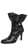 Isabel Marant Lolya Ankle Boots In Black