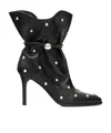 Isabel Marant Lolya Ankle Boots In Black