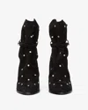 Isabel Marant Lolya Boots In Black