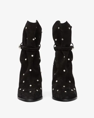 Isabel Marant Lolya Boots In Black