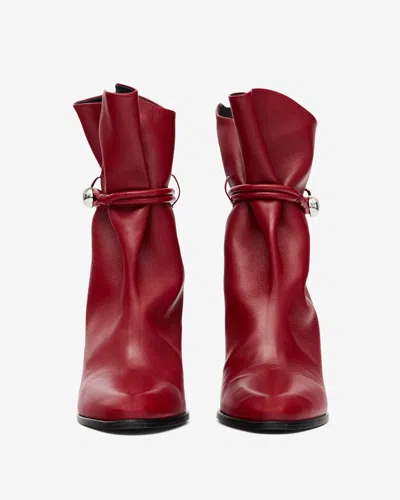 ISABEL MARANT LOLYA BOOTS