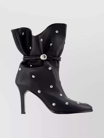 Isabel Marant Lolya Gd Ankle Boots Leather In Black