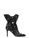 Isabel Marant Lolya Ankle Boots In Black