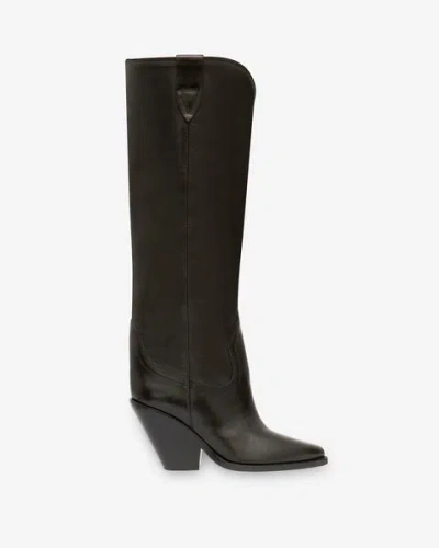 Isabel Marant Lomero Boots In Black