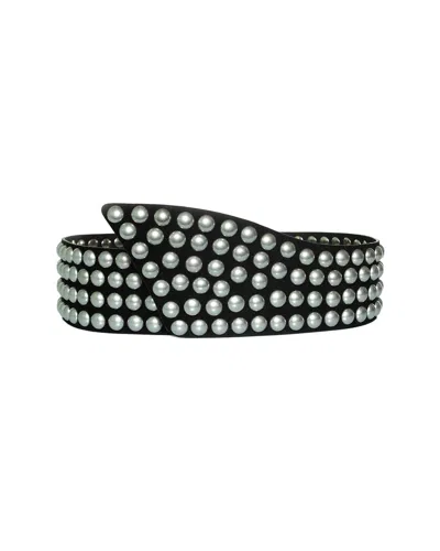 Pre-owned Isabel Marant Lona Studded Waist Belt (authentic Pre-loved)