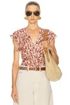 Isabel Marant Lonea Top In Multi