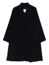 Isabel Marant Women Elise Wool Double-breasted Coat In Black